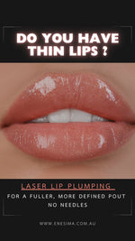 LASER LIP PLUMPING